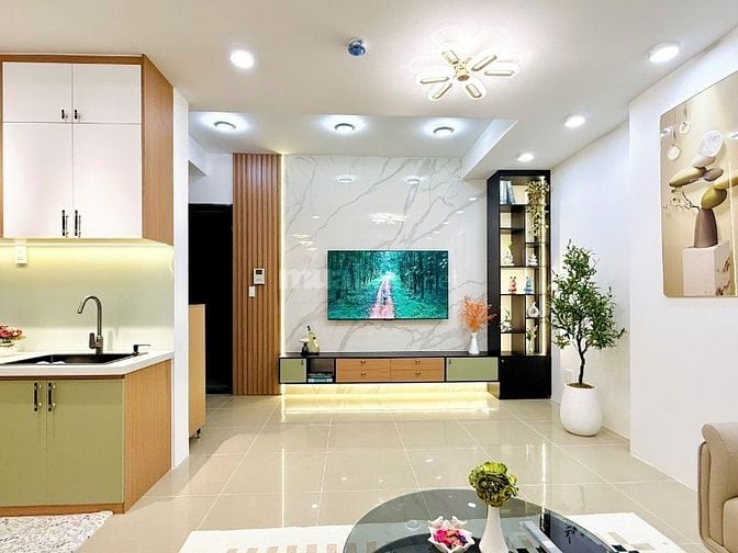 Căn 75m2 The Golden Dynasty sổ hồng sẵn, TT 900tr ở ngay, nhà mới