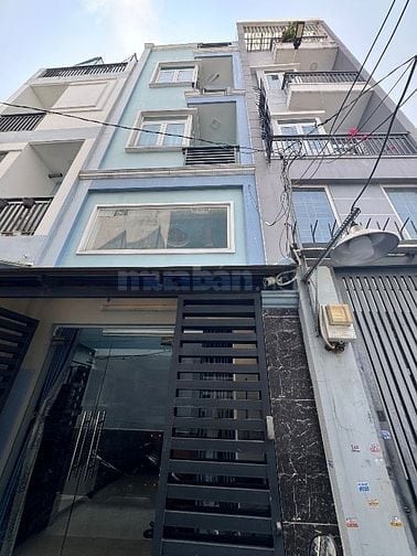 Bán nhà mới 5 tầng Phan Văn Trị Bình Thạnh 32m2 (3.5x9m) 3PN chỉ 5tỷ x