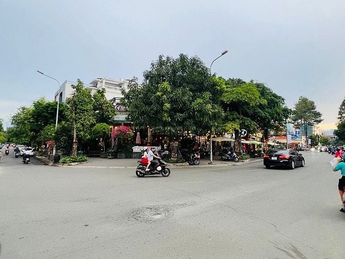 Bán đất 2 mặt tiền Trần Trọng Cung Quận 7