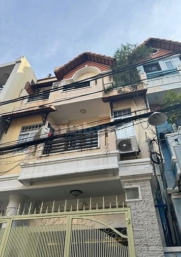 Bán nhà hxh Đặng Văn Ngữ Phú Nhuận 63m2 (5.2x12m) 4 tầng 5PN 14tỷ x tl
