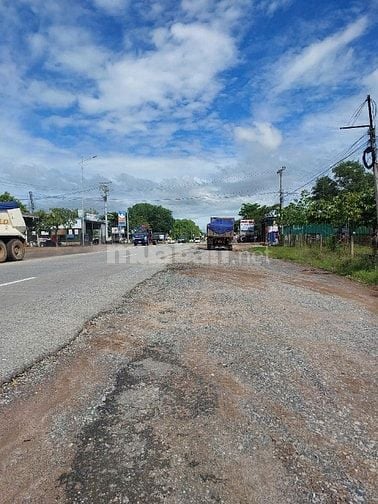 Chính Chủ Cần Bán Đất Mặt Tiền Quốc Lộ 1A Hàm Thuân Nam Tỉnh Bình Thuậ