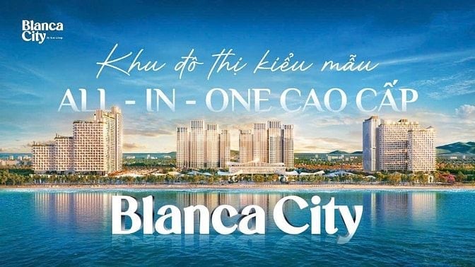 Bán căn hộ cao cấp Blanca City - Vũng Tàu