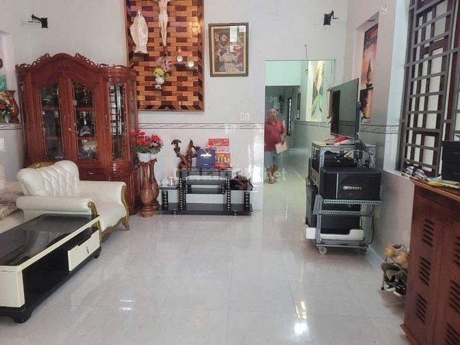 🏡 BÁN NHÀ ĐẸP + FULL THỔ 100M² – TRỤC CHÍNH LÊ VĂN TÁM, KP8, TÂN AN, 