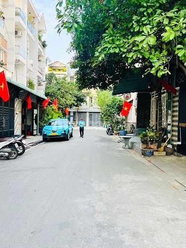 BIỆT THỰ MINI 99M2 ( 7*15 ), 4 TẦNG KIÊN CÓ, NGAY AN DƯƠNG VƯƠNG