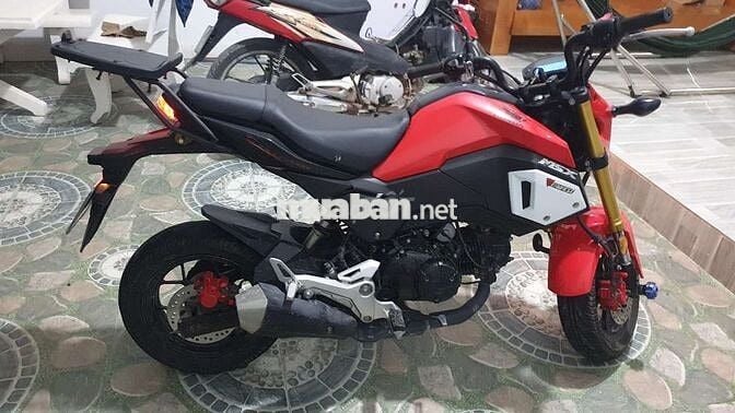 Bán Xe MSX 125 Đời 2018 odo 22k . xe zin .