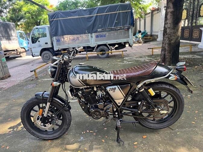 GPX Legend 200 chính chủ biển số 61
