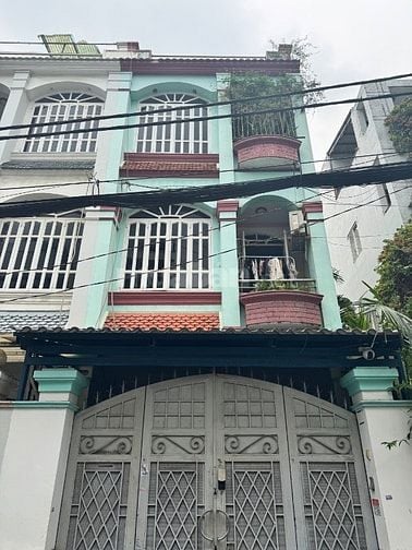 Bán nhà mặt tiền Trương Đăng Quế P1 Gò Vấp 64m2 (4x16m) 4 tầng 9tỷ x 