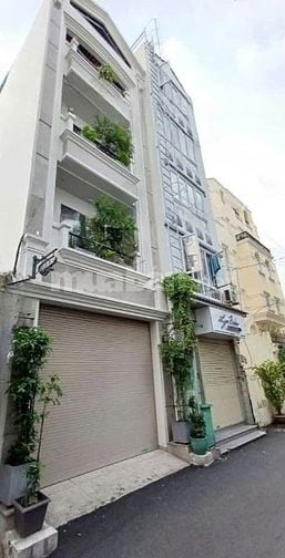 Căn góc 5 tầng. 9 phòng full nội thất (4,2x16m). Hẻm nhựa 6m 