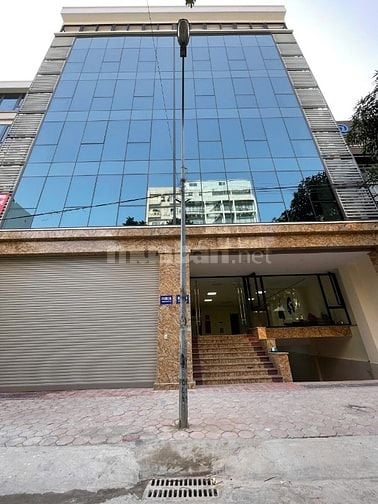 Cho thuê nhà tòa nhà Hồ Tùng Mâu:150m2, 1 hầm, 7 tầng