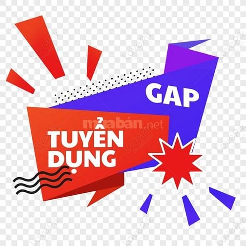 CẦN TUYỂN GẤP 5 LĐPT TUỔI TỪ 20 ĐẾN 58 LÀM NGÀY 8 TIẾNG 