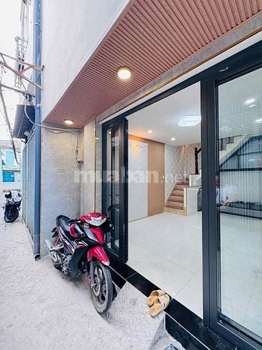 Bán nhà 2 mặt hẻm phường 7, Gò Vấp, nhà đẹp
