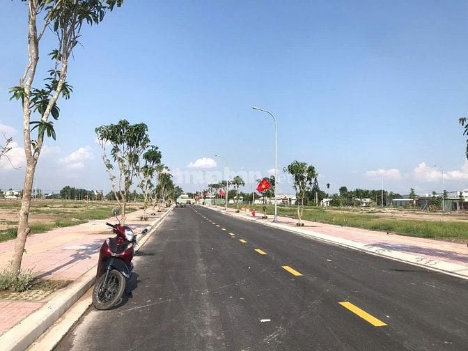 ĐẤT NỀN AN HUY MỸ HẠNH BẮC ĐỨC HOÀ ,100M2 GIÁ :1,950 TR