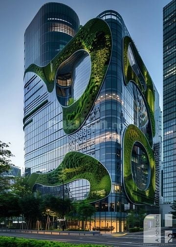 Cho thuê nhà mặt phố Huế, 300m2 x 6T, MT: 9m