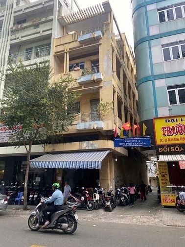 Bán Nhà Góc 2 Mặt Tiền Trần Bình Trọng Q5, 4.2x23, 5tầng chỉ 35tỷ