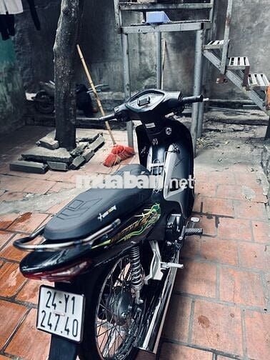 wave đen bóng độ đồ chơi nhẹ,xước nhẹ đèn zinpat