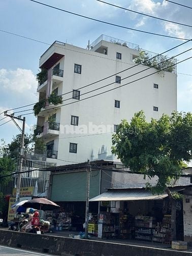 Bán nhà mặt tiền Nguyễn Thị Sóc Hóc Môn diện tích khủng 