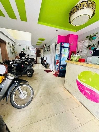 NHÀ 84M - XÂY 5 TẦNG - KHU ĂN UỐNG VẠN KIẾP - PHAN XÍCH LONG