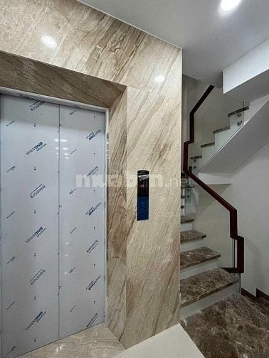 Siêu dòng tiền 7%/năm! Bàn nhà Nơ Trang Long có 31 CHDV- 6 tầng - 21tỷ