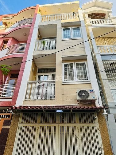 Bán nhà hxh Huỳnh Văn Bánh Phú Nhuận ~50m2 (3.6x13m) 4 tầng 7PN 10tỷ x