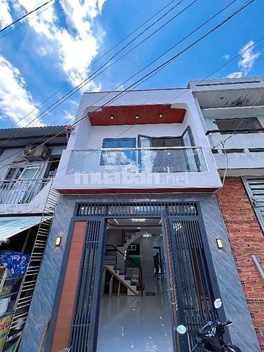 Nhà Hẻm 985/71/9 Hương Lộ 2. 4x12. Trệt Lầu. Hẻm 6m. 4,38 Tỷ