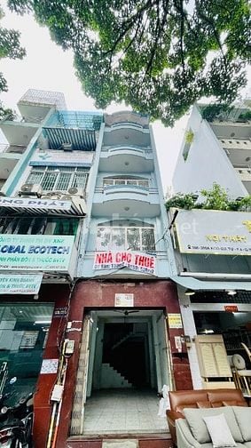 Nguyên căn mặt tiền Ngô Gia Tự. Thuê 1 được 2