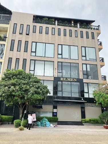 (7,3%/năm) Bán Tòa nhà 7 tầng Quang Trung 11x24m HĐT 300tr Giá 49 tỷ 