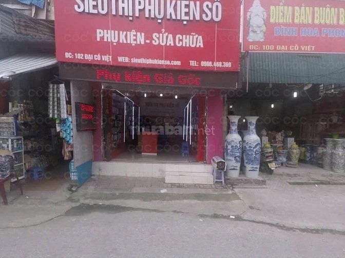 🔥BÁN NHÀ MẶT PHỐ 102 ĐẠI CỒ VIỆT, HAI BÀ TRƯNG, HÀ NỘI
