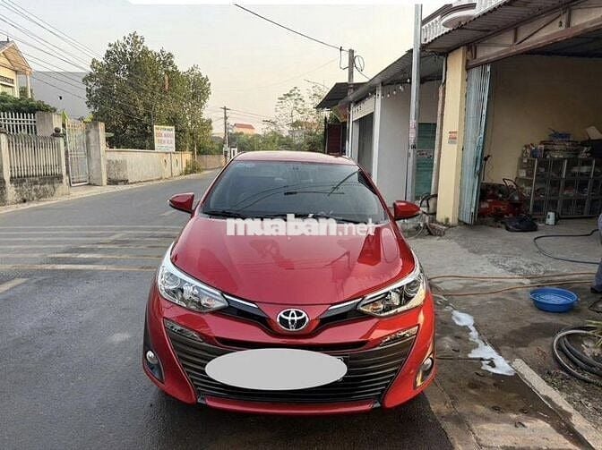 Toyota Vios Đỏ 2020 1.5E CVT - 10000 km