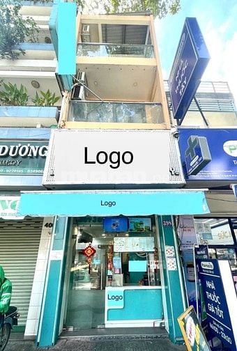 Sang Nhượng Quán Trà Sữa 24m vuông có 3 lầu ngay mặt tiền Nguyễn Tri P