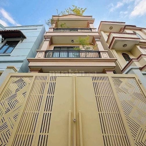 Bán nhà hxh khu Phan Xích Long Phú Nhuận 70m2 (5x14m) 4 tầng mới đẹp