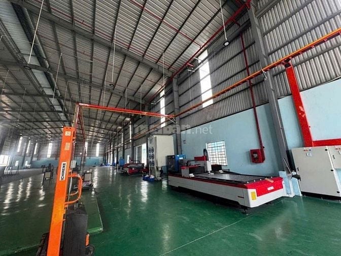 Cho thuê kho xưởng KCN Hải Sơn, Tân Đô, Tân Đức, Long An, KV: 4.000m2