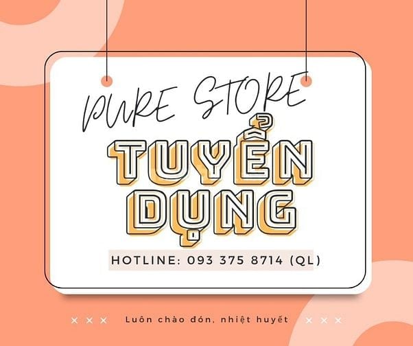 VIỆC LÀM BÁN HÀNG FULLTIME - THỜI VỤ TẠI LÂN CẬN BÌNH TÂN