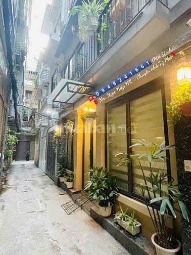NHÀ PHÂN LÔ NGÕ THÔNG, 2 MẶT NGÕ THOÁNG TRƯỚC SAU, XE SU CÓC ĐỖ CỬA