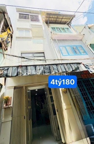 Nhà Quận 5 khu VIP P5Q5 cách mặt tiền đường lớn Bạch Vân 50m👍