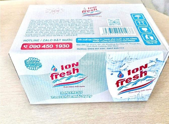 Tìm đồng đội kinh doanh cùng bơi chèo lên thuyền ion Fresh
