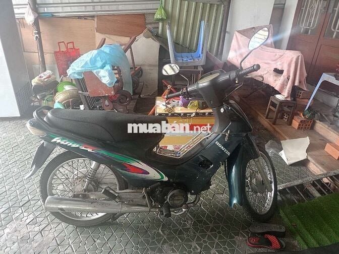 Bán xe wave tàu giấy tờ đầy đủ