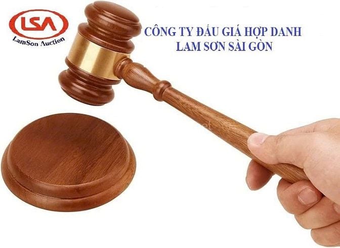 Công ty Đấu giá hợp danh Lam Sơn Sài Gòn THÔNG BÁO ĐẤU GIÁ TÀI SẢN