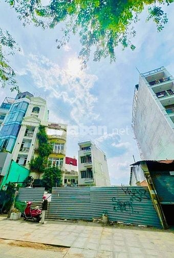 MẶT TIỀN KD SÂN BAY" TRẦN QUỐC HOÀN" 225m2 ( 12x22m ) TIỆN XÂY TOÀ NHÀ
