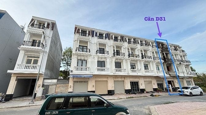 Chính sách đặc biệt - đổi đất lấy nhà mặt tiền Chợ Cái Vồn, Bình Minh