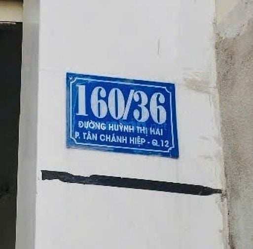 Cho thuê nhà 160/36 Huỳnh Thị Hai, P.Tân Chánh Hiệp, Quận 12
