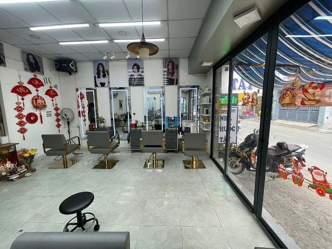 Sang Tiệm SALOON tÓc thời trang Nam .- Nữ Hồ Đắc DI - DT=5,7mx12m 