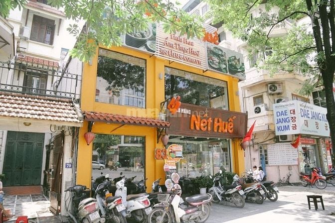 Cực hiếm Nhà mặt phố Hàng Trống cho thuê, DT 90m, Mặt tiền 5m, 55tr