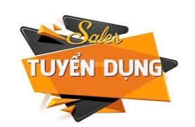 Tuyển nhân viên bán hàng tại các quận nội thành 