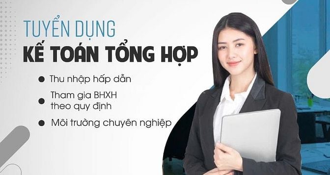  CẦN TUYỂN NHÂN VIÊN KẾ TOÁN ĐI LÀM NGAY 