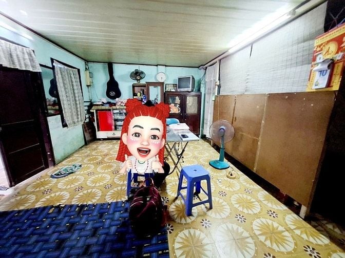 HẺM XE HƠI THÔNG ĐỖ CỬA- TIỆN XÂY MỚI- 59m2 (9,5x8,9)- Chỉ 6,x TỶ
