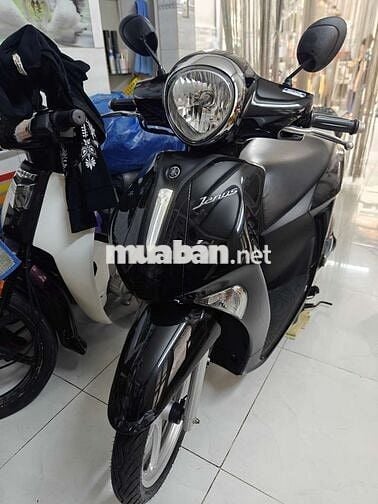 xe Janus màu đen bóng BSTP trùm mền không 1 vết x