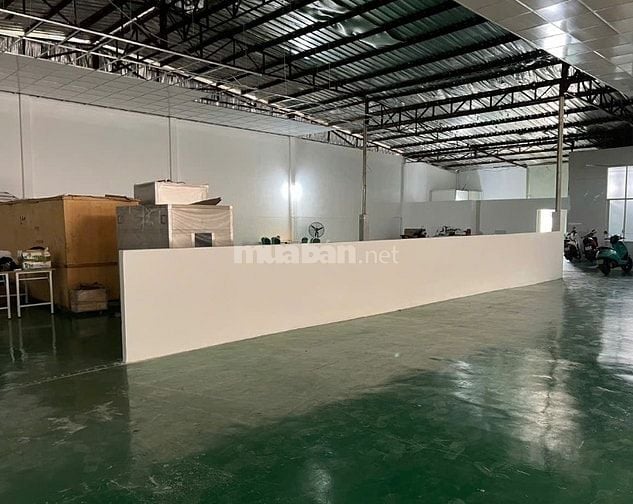 CHÍNH CHỦ CHO THUÊ XƯỠNG P THỚI AN DT 1000M