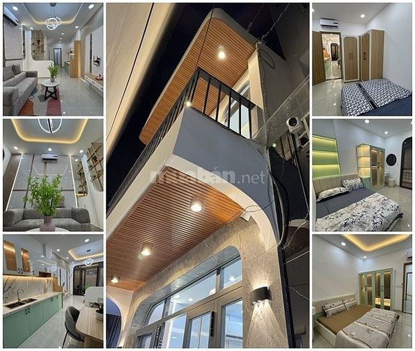 Luxury House 1 lầu đẹp lung linh, có phòng trệt khu VIP Hoàng Văn Thụ