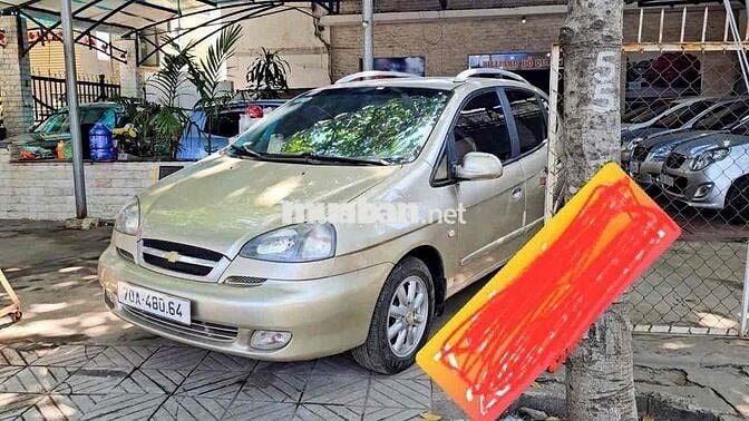 Chevrolet Vivant 2008 CDX 2.0 MT - 100000 km