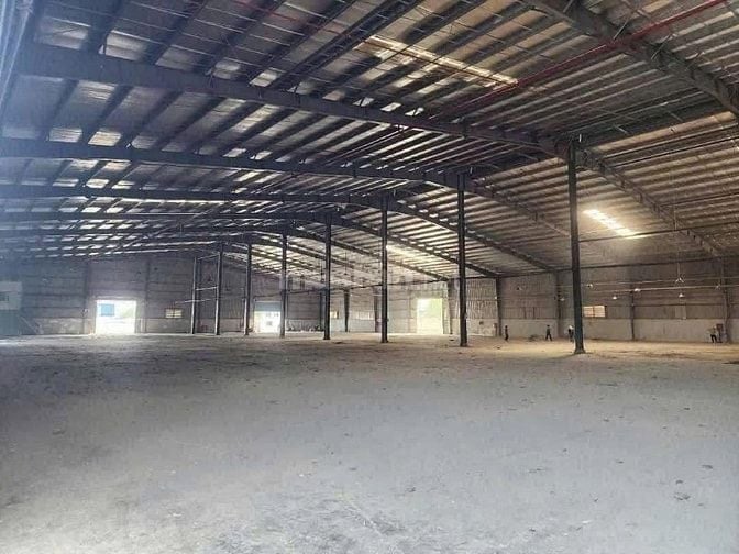 Cho thuê kho xưởng mới xây – Cụm Công Nghiệp Đức Hòa , Long An